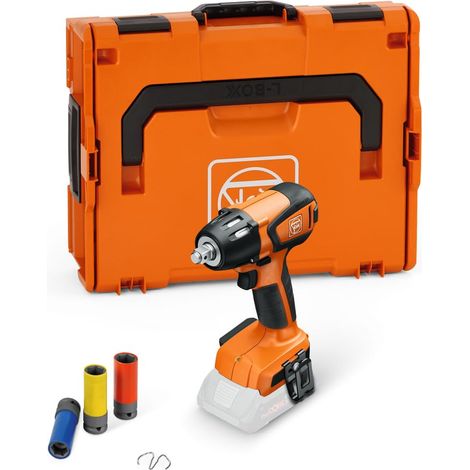 SET RTU Visseuse-Boulonneuse à Chocs sans fil ASCD18-300W2 AS 18V, jusqu’à 290 Nm max, réglage du couple à 6 Vitesses, Vissages métriques jusqu’à M18, sans Batteries ni Chargeur (1/5)