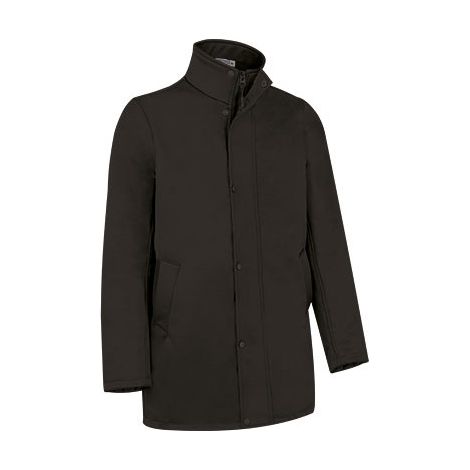 Chaquetón de trabajo tejido softshell Dallas VALENTO M Negro