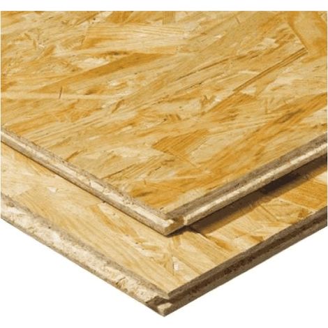 18mm OSB 3 Tongue & Groove Flooring Board 8' x 2'
