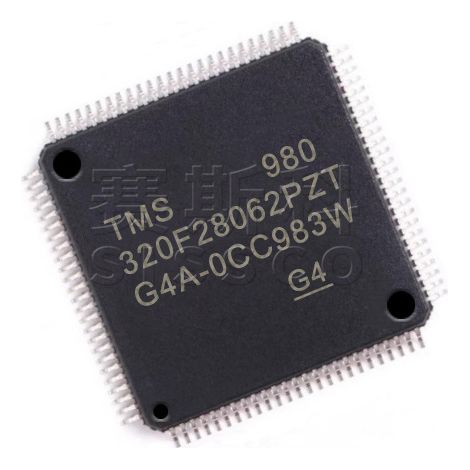 TMS320F28062PZT TMS320F28066PNT Electronic Components Chip Electronic Components 5 assembled units 5 units