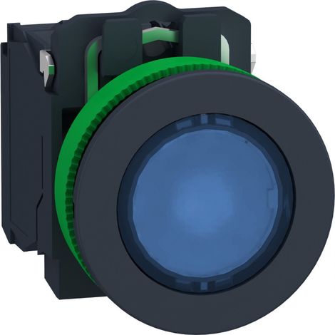 Dispositif de commande Schneider Electric xb5fw36g5 lumineux modulaire (1/2)