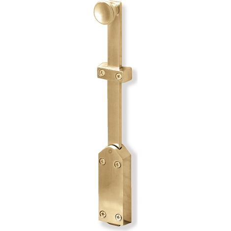 Pasador 500 mm R.1422 Lb Latón Brillo   - Pasador para puertas (1/4)