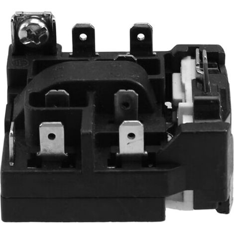 Available in one color only: black. Material: plastic. Fits the OMA BCD-285K refrigerator with PTC compressor. (1/5)