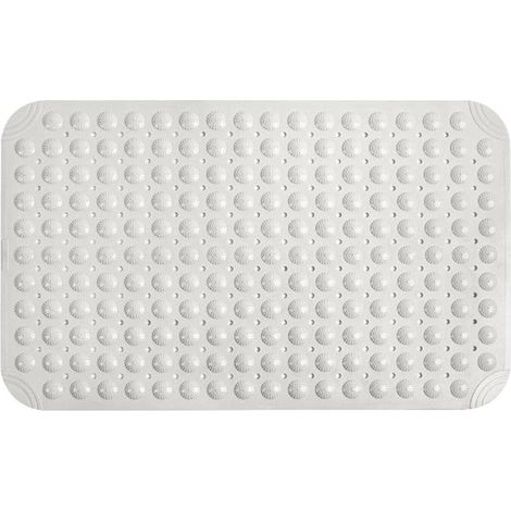 80X40 Tapis De Sol Antichute For Salle De Bain,Ventouses Puissantes, Tapis De Sol De Salle De Bain, Tapis De Salle De Bain Double Antidérapant Tapis (1/5)