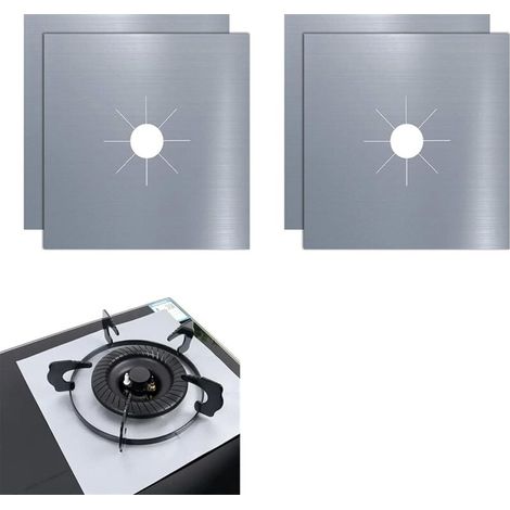 Gas Stove Cover, Gas Stove Mat, Gas Stove Cover, Gas Stove Protector, 0.2mm Protective Cover for Hobs, Gas Stoves MUMU (1/4)