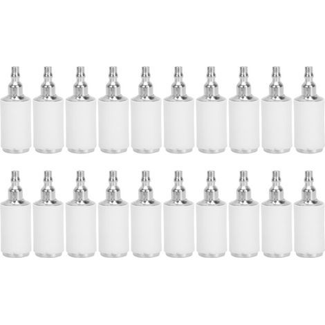 Garden FutureLot de 20 Filtres à Carburant pour Tronçonneuse Tondeuse à Gazon-KZQ (1/5)