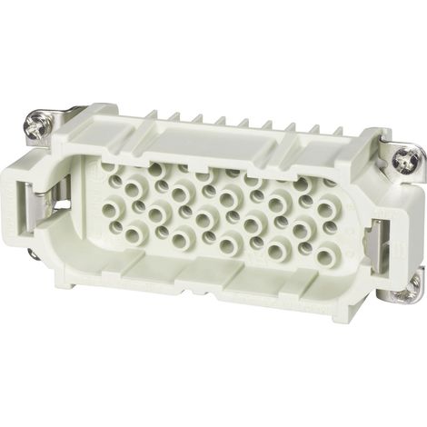 HARTING 09210403001 Stifteinsatz Han® D 40 + PE Crimpen 1 St.