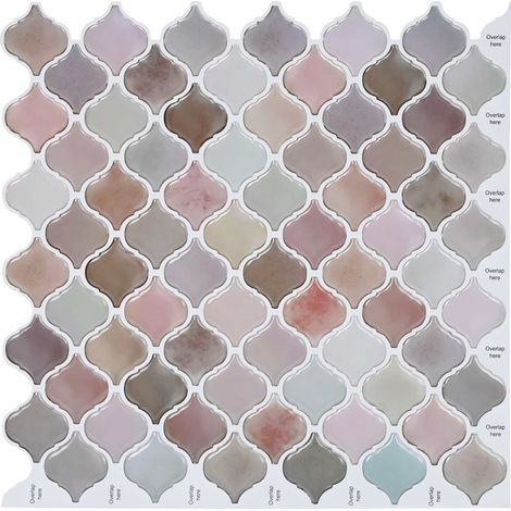 Lanturn Tile 10 pcs Beige 27 x 27 cm Polyurethane and PET vidaXL
