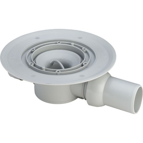 Badablauf Advantix 4935.6 in 50mm Kunststoff grau (1/4)