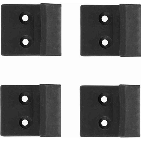 4 mâchoires de protection pour changeur de pneu, protège-jantes en plastique, couvre-mors de serrage, accessoire de démontage (1/5)