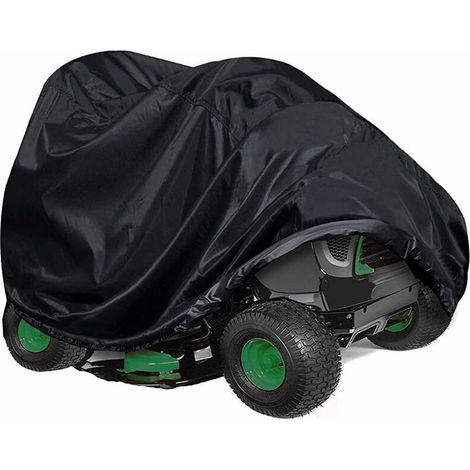 royaluxe - Housse de tracteur de pelouse Housse de tondeuse étanche pour tracteur de jardin extérieur 183 x 137 x 117 cm (1/5)