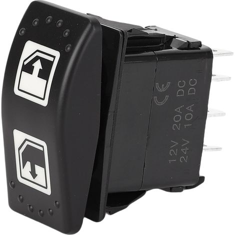 Ortviai Interrupteur Électrique de Vitre Gauche pour Can-Am Defender 2016–2024 – ABS Renforcé, Référence 710004979