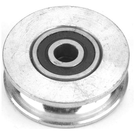 Guide de levage câble métallique 56 mm – Roue de roulement haute résistance – Charge maximale 200 kg – Pour chantiers humides (1/5)
