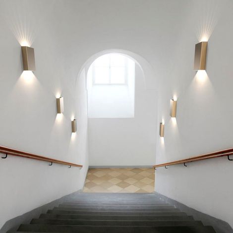 Nordlux Fold 15 2019051035 LED-Wandleuchte LED 10.40 W Messing (1/5)