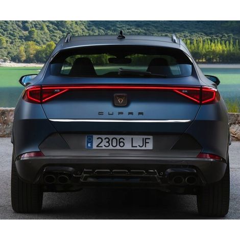 Cupra Formentor - Embellecedor cromado del portón trasero (1/5)