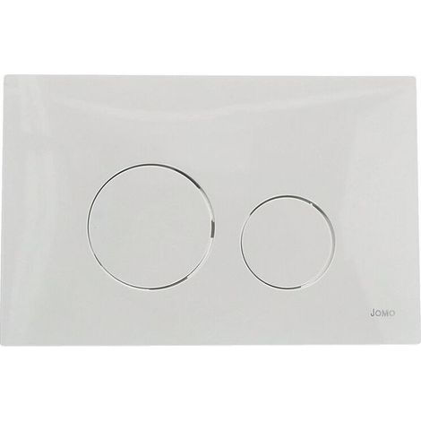 Plaque de commande blanche