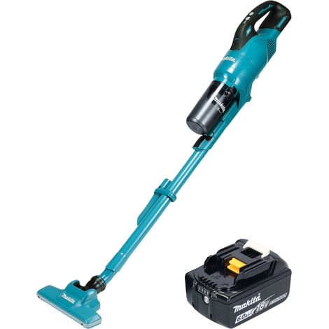 Aspiradora con batería Makita DCL 286 FG 18 V 0,25 l sin escobillas + 1 batería de 6,0 Ah, sin cargador (1/5)