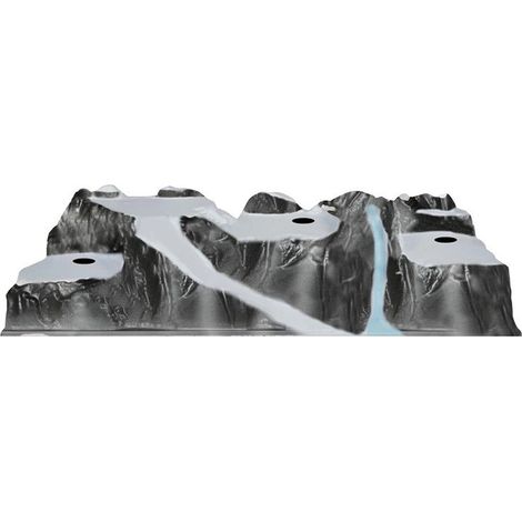 Paysage de Corvara 120 x 40 cm – Décoration de Noël pour intérieur – Idéal pour créer une ambiance festive – Collection MonVillage – Myvillage