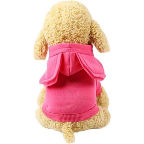 Suéter para perros con orejas grandes, cálido para invierno. (1/5)