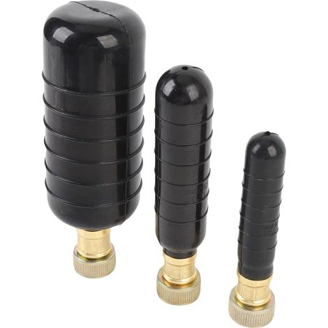 Kit de 3 Vessies de Drainage en Caoutchouc pour Déboucher les Canalisations de 1 à 6 Pouces, pour éviers de Cuisine et de Salle de Bain (1/5)