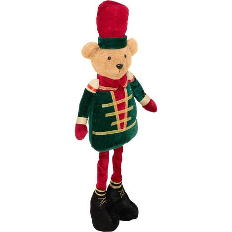 Orso in piedi 2ass peluche 17x9x - Feeric lights & christmas (1/5)