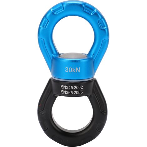 Porte-swing pivotant haute résistance avec roulement 360° pour yoga, escalade et balançoire extérieure (1/5)