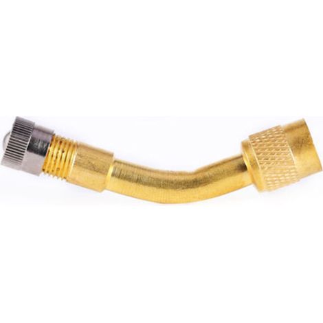 Adaptateur d'extension de valve de pneu à angle de 135 degrés (1x) pour moto, voiture, camion, etc. (1/5)