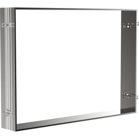emco loft Einbaurahmen für Lichtspiegelschrank 1000mm, 979800003 (1/5)