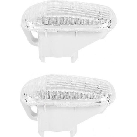 pièces Déflecteur latéral de clignotant de voiture, boîtier de protection pour feu clignotant, compatible avec les modèles 2002-2005 34301-s5h-t (1/5)