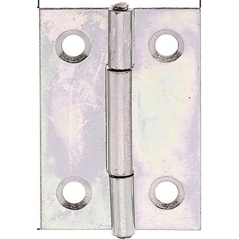 Scharnier schmal 38 mm verzinkt (1/4)