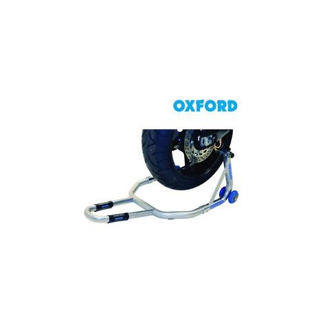 Levier de levage arrière Oxford Premium pour moto, bras oscillant, 200 kg, noir