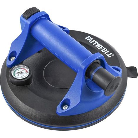 Faithfull FAISUCPADPA Pump Action Suction Pad 200mm FAISUCPADPA (1/5)