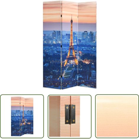 Furniture Limited - Cloison de séparation pliable 120x170 cm (1/5)
