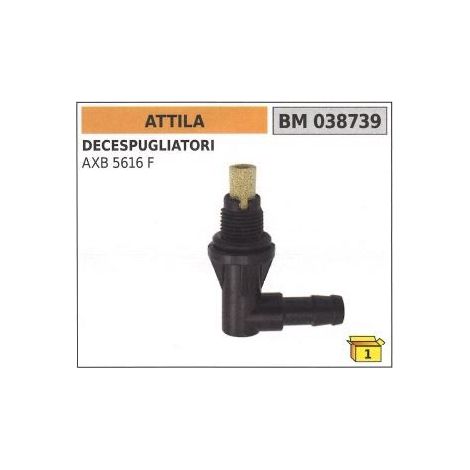 Grifo de combustible ATTILA para desbrozadora AXB 5616F 038739