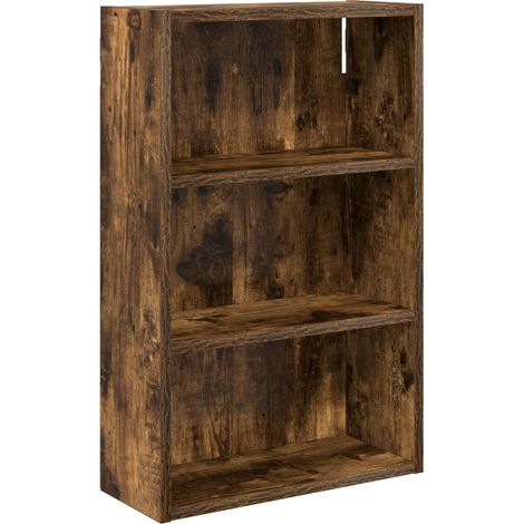 Badezimmer-Wandschrank Geräucherte Eiche 40 x 16 x 62,5 cm