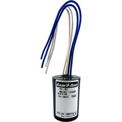 Decodificador Rain Bird FD101 Módulo Decodificador para Sistema ESP-2WIRE Control de Riego Automático Centralizado (1/2)