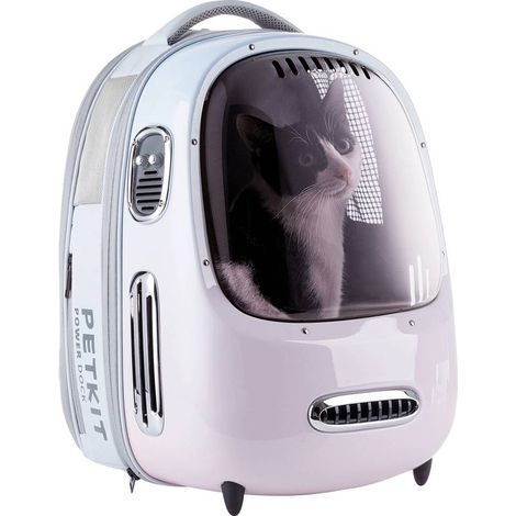 Petkit BREEZY 2 Zaino da Trasporto Rosa Pastello (1/5)
