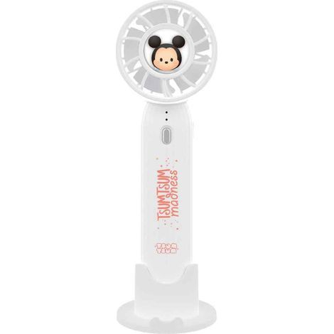 Ventilateur de poche pliable et silencieux, mini-ventilateur de bureau, facile à transporter et de grande taille, idéal pour l'été. (1/5)