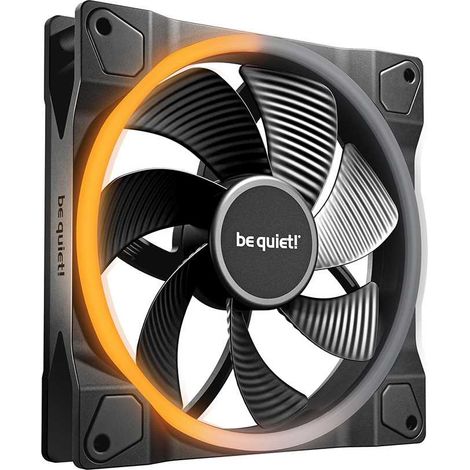 140mm be quiet Light Wings PWM Reverse Black