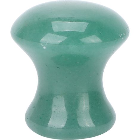 Pierre de Gua Sha en forme de champignon, outil de massage facial pour lifting et soin de la peau, gratte-peau pour lifting du visage. (1/5)