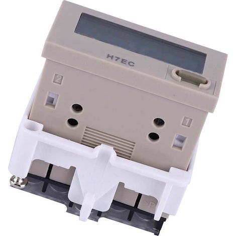 H7EC N Digitaler Stromzähler ohne Eingangsspannung und mit 8-stelliger LCD-Anzeige (1/5)