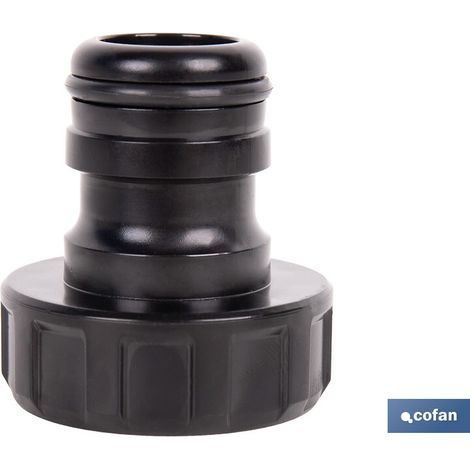 Adaptador hembra 1" para conector 25 mm (1/4)