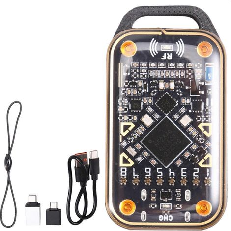 Kit d'émulation de carte à puce Chameleon Ultra amélioré, lecteur de puce RFID 125K 13,56M, décodage de cartes, duplicateur NFC (1/5)