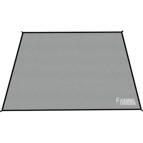 Alfombra para toldo Fiamma Patio Mat 490 490 x 250 cm transpirable y resistente UV (1/4)