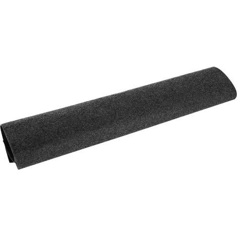 Fire-retardant and heat-resistant protective mat for gas barbecues and splatters, backyard floor protection mat (1/5)