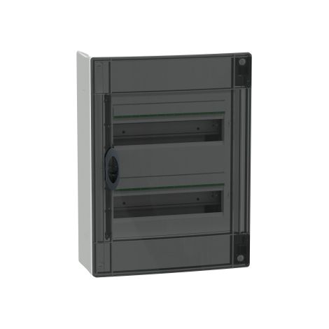 PrismaSeT XS - quadro da parete - 2R - 13M - Porta Trasparente - LVSXM213