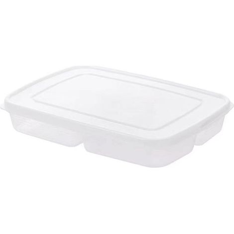 Réfrigérateur boîte rangement Packed boîte repas qualité alimentaire hermétique conservation fraîcheur boîte Four (1/5)