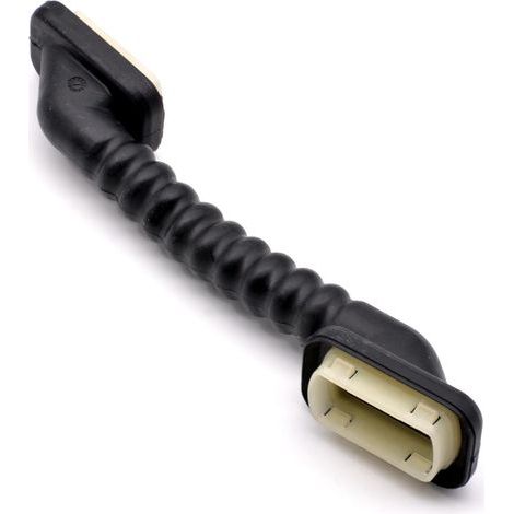 Coffre hayon passe-câbles soufflets en caoutchouc gaine de protection tuyau tube Pour VW Tiguan Touareg Touran Golf 6 Golf Plus Scirocco 1K9971829D (1/5)