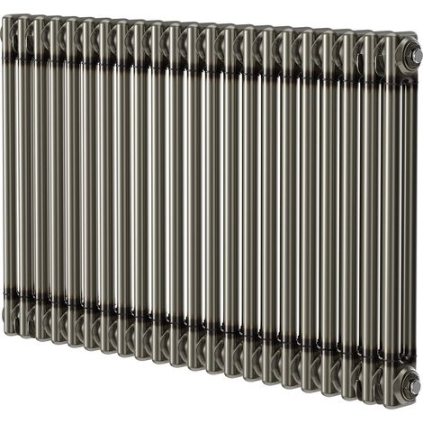 Colosseum Raw Metal 600mm x 988mm Double Panel Radiator (1/5)