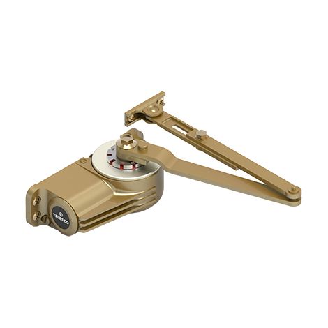 Chiudiporta 33 a 50 oro t33at50or telesco (1/2)